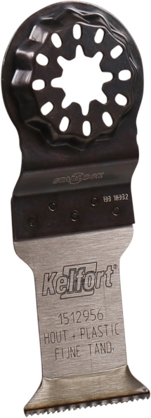 Afbeeldingen van Kelfort Multizaagblad Standaard (1) 35x50mm