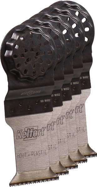 Afbeeldingen van Kelfort Multizaagblad Standaard (5) 35x50mm