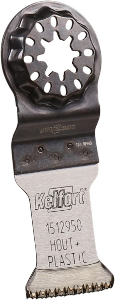 Afbeeldingen van Kelfort Multizaagblad Precisie (1) 35x50mm