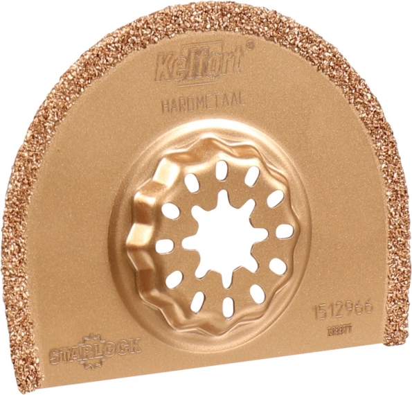 Afbeeldingen van Kelfort Mulitzaagblad hardmetaal (diamant segmentzaagblad) Diamant (1) 85x2,2mm