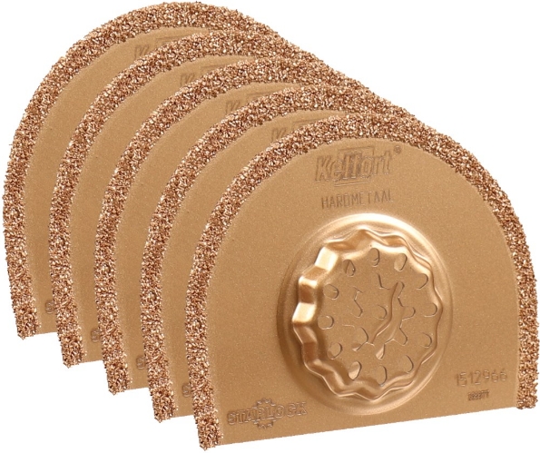 Afbeeldingen van Kelfort Mulitzaagblad hardmetaal (diamant segmentzaagblad) Diamant (5) 85x2,2mm