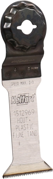 Afbeeldingen van Kelfort Multizaagblad Standaard (1) 42x78mm