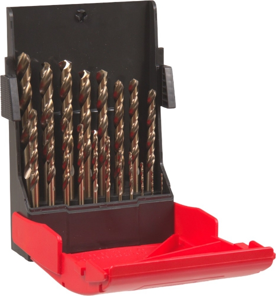 Afbeeldingen van Kelfort Metaalborenset HSS Cobalt 1.0-10mm