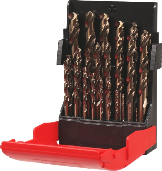 Afbeeldingen van Kelfort Metaalborenset HSS Cobalt 1.0-13mm
