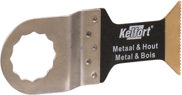 Afbeeldingen van Kelfort Multizaagblad Fijne tand 29x42mm