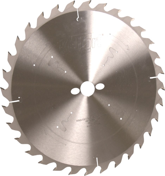 Afbeeldingen van Kelfort Cirkelzaagblad hard metaal, 350 x 3.5 mm, asgat 30 mm, 32 tanden, ws-lwz