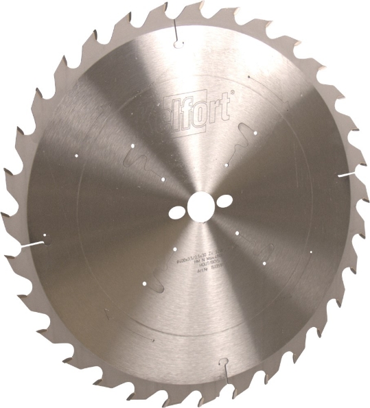 Afbeeldingen van Kelfort Cirkelzaagblad hard metaal, 400 x 3.5 mm, asgat 30 mm, 32 tanden, ws-lw