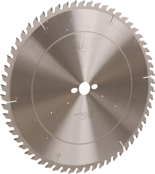 Afbeeldingen van Kelfort Cirkelzaagblad hard metaal, 350 x 3.5 mm, asgat 30 mm, 60 tanden, ws-uw