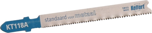 Afbeeldingen van Kelfort Decoupeerzaagblad KT118A/5