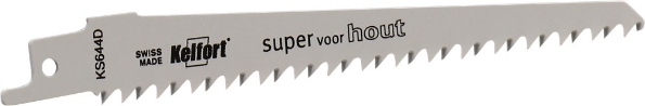 Afbeeldingen van Kelfort Reciprozaagblad KS644D/5 150mm