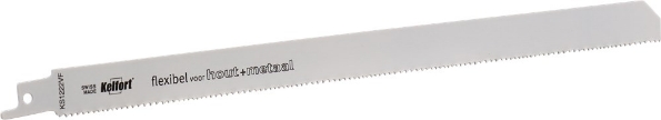 Afbeeldingen van Kelfort Reciprozaagblad KS1222VF hout/metaal 300mm