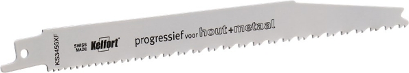 Afbeeldingen van Kelfort Reciprozaagblad KS3456XF hout/metaal 200mm