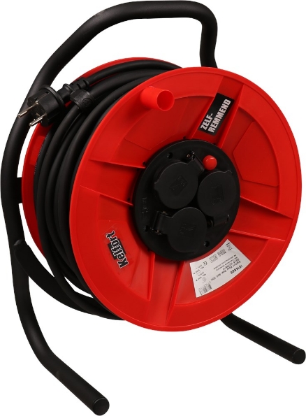 Afbeeldingen van Kelfort Kabelhaspel EASY REEL 400, 50 meter, 3 x 1.5 mm2.