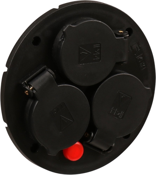 Afbeeldingen van Kelfort Contactplaat voor kabelhaspel er300 en er400