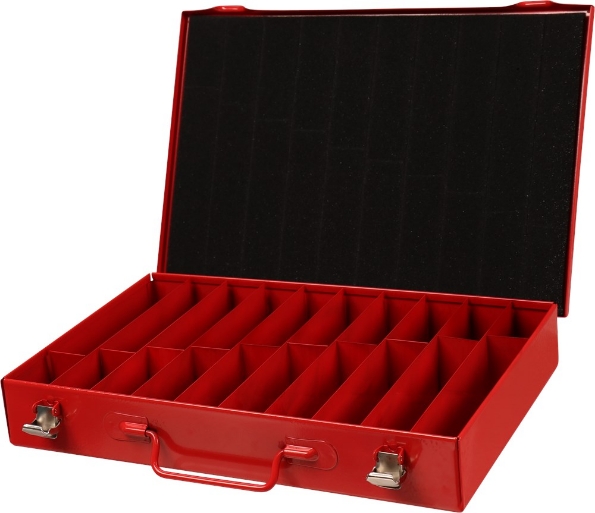 Afbeeldingen van Kelfort Metaalborenset HSS kist leeg