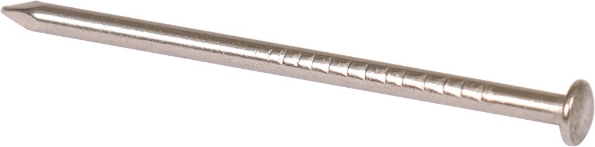 Afbeeldingen van Kelfort Draadnagel, 2.4 x 50 mm, 1 kilo, bolle kop, rvs 304,