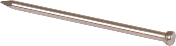 Afbeeldingen van Kelfort Draadnagel, 2.4 x 50 mm, verzonken kop, 1 kilo, rvs 304,