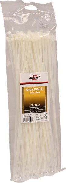 Afbeeldingen van Kelfort Bundelband, 300 x 3.6 mm, transparant