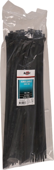 Afbeeldingen van Kelfort Bundelband, 360 x 7.6 mm, zwart
