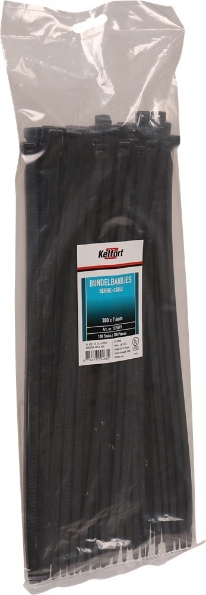 Afbeeldingen van Kelfort Bundelband, 380 x 7.6 mm, zwart