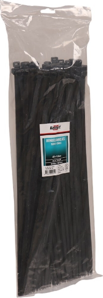 Afbeeldingen van Kelfort Bundelband, 450 x 8.0 mm, zwart