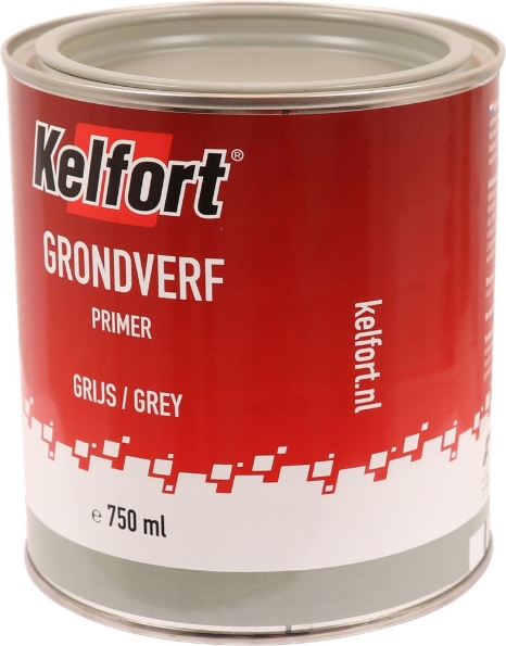 Afbeeldingen van Kelfort grondverf 750 ml grijs