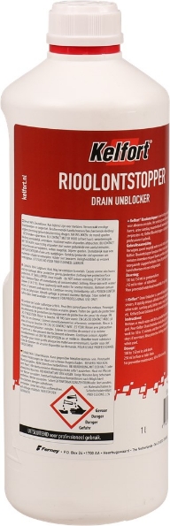 Afbeeldingen van Kelfort Rioolontstopper 1 liter 97% zwavelzuur
