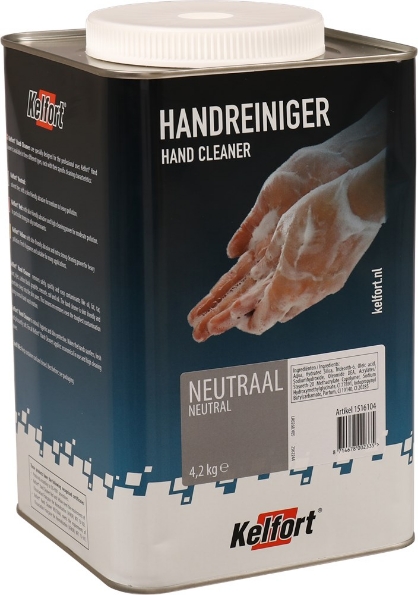 Afbeeldingen van Kelfort handreiniger 4500 ml mild neutraal azuurblauw
