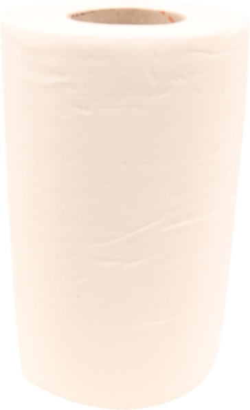 Afbeeldingen van Kelfort Poetspapier 1-laags Mini wit cellulose 21cm x 120 meter