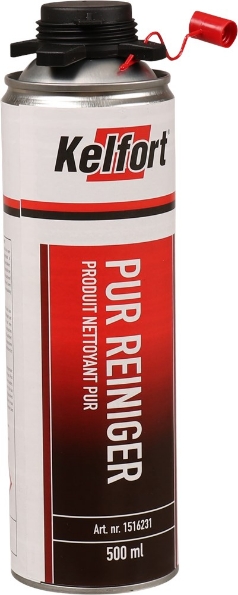 Afbeeldingen van Kelfort Reiniger voor purschuimpistool 500ml