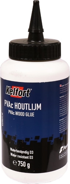 Afbeeldingen van Kelfort Houtlijm (D3)750gr
