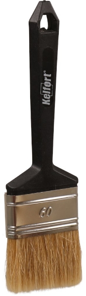 Afbeeldingen van Kelfort Wegwerpkwast 14 x 60 mm maat 60 wit haar