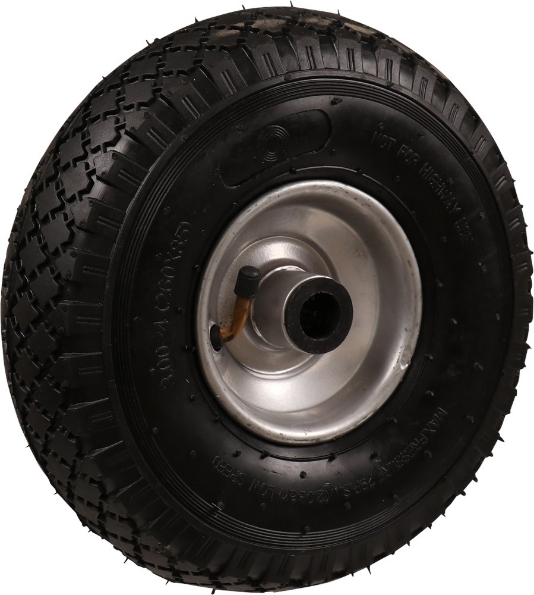 Afbeeldingen van Kelfort Luchtband 260 mm met rollager velg gevalganiseerd verzinkt