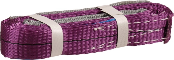Afbeeldingen van Kelfort Hijsband PHK30-1, 1 meter 1000 kilo violet met certificaat