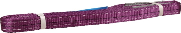 Afbeeldingen van Kelfort Hijsband PHK30-3, 4 meter 1000 kilo violet met certificaat