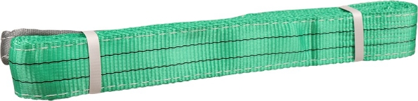 Afbeeldingen van Kelfort Hijsband PHK60-3, 3 meter 2000 kilo groen met certificaat