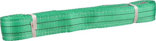 Afbeeldingen van Kelfort Hijsband PHK60-4, 4 meter 2000 kilo groen met certificaat