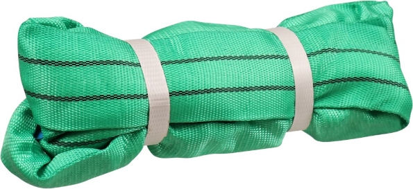Afbeeldingen van Kelfort Rondstrop RSK20-1,0 1 meter 2000 kilo groen met certificaat