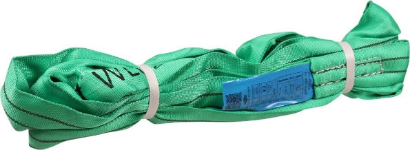 Afbeeldingen van Kelfort Rondstrop RSK20-2,0 2 meter 2000 kilo groen met certificaat