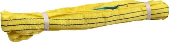 Afbeeldingen van Kelfort Rondstrop RSK30-1,0 1 meter 3000 kilo geel met certificaat