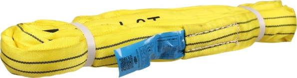 Afbeeldingen van Kelfort Rondstrop RSK30-2,5 2,5 meter 3000 kilo geel met certificaat