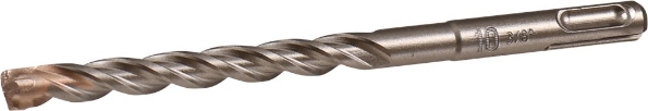 Afbeeldingen van Kelfort Hamerboor SDS-plus 3snijd. 10x100/160
