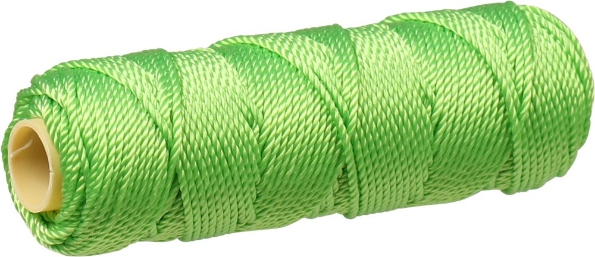 Afbeeldingen van Kelfort Metselkoord Polypropyleen, Ø 1,5 mm. Op spoel van 50 m groen