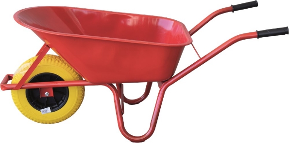 Afbeeldingen van Kelfort Rondneuskruiwagen QUAD 85 liter