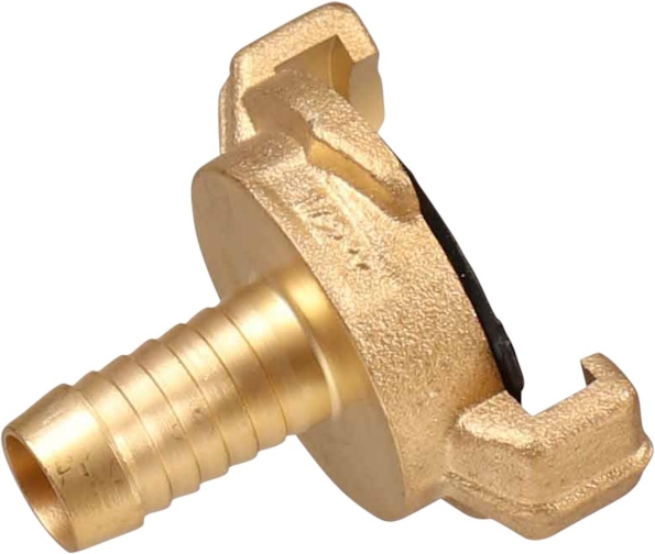 Afbeeldingen van Kelfort Snelkoppeling met slangkoppeling (Geka) 1/2"