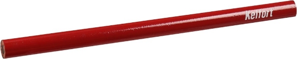Afbeeldingen van Kelfort Timmermanspotlood rood 24 cm