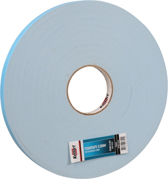 Afbeeldingen van Kelfort Dubbelzijdige tape 0,8x19mm 66 meter