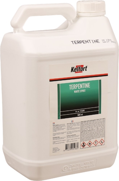 Afbeeldingen van Kelfort Terpentine 5 liter