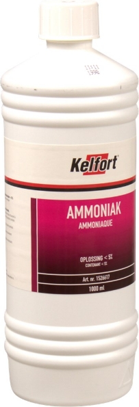 Afbeeldingen van Kelfort Ammoniak 5% 1 liter