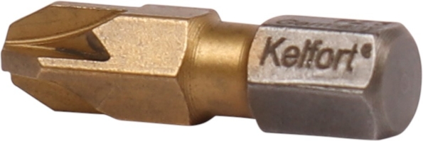 Afbeeldingen van Kelfort Bit flex 1/4" pz3-25mm tin